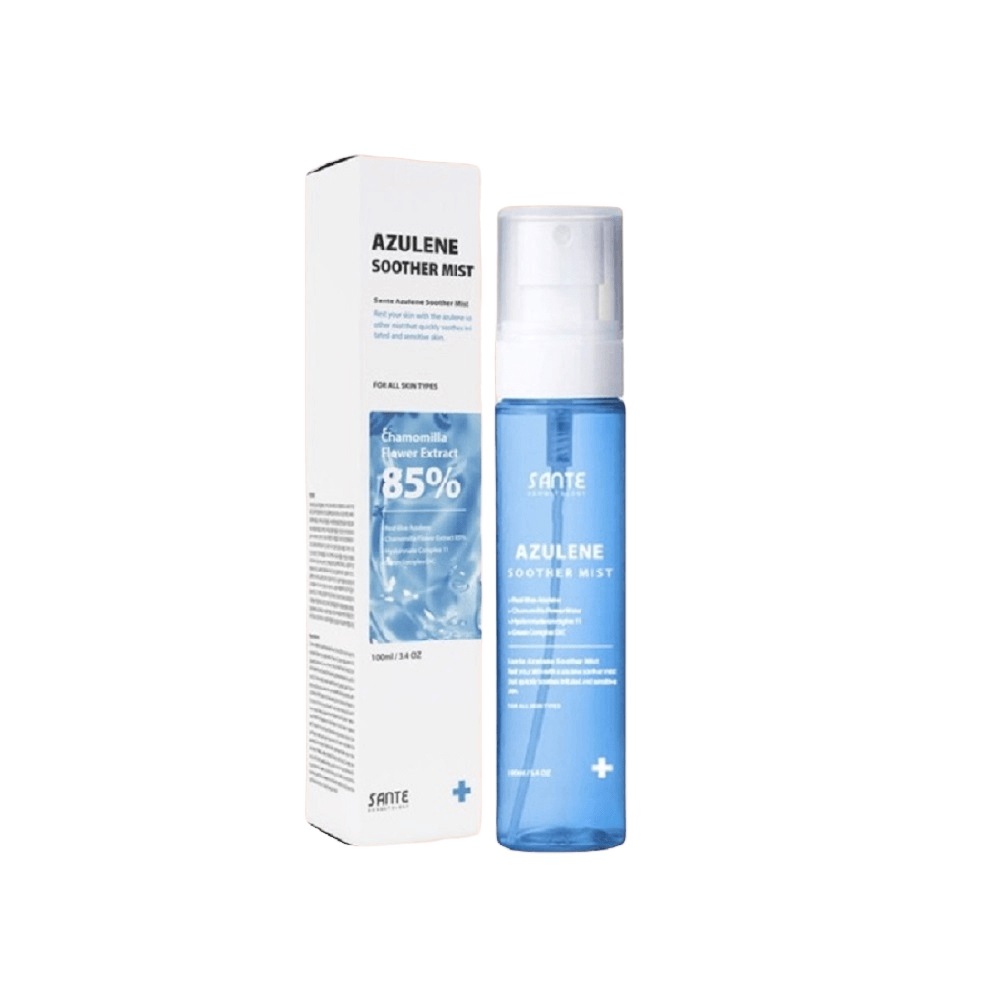 サンテミスト アズレン スーダー 100ML 速乾燥 水分クーリング トラブル