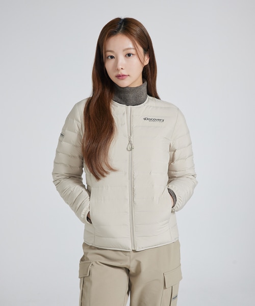 Discovery EXPEDITION Women s Fixiver G U-neck goose down 67