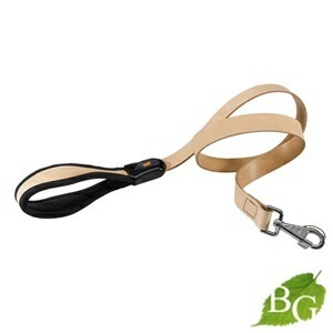 イタリアferplast社製 本革 犬具 GIOTTO ジオット G20/120 ナチュラル リード