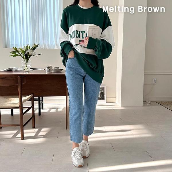 カップルオーバーフィットマンツーマンユニセックスTシャツmt3