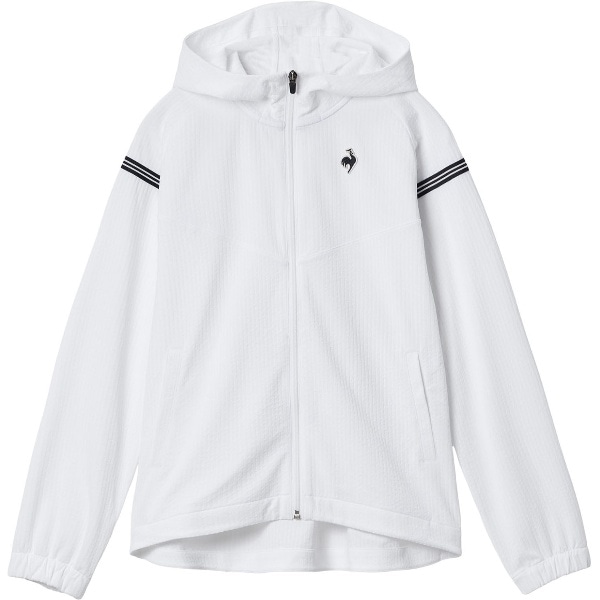 Le coq sportif ルコック フルジップフーディージャケット テニス LN5FJK20L-WH00