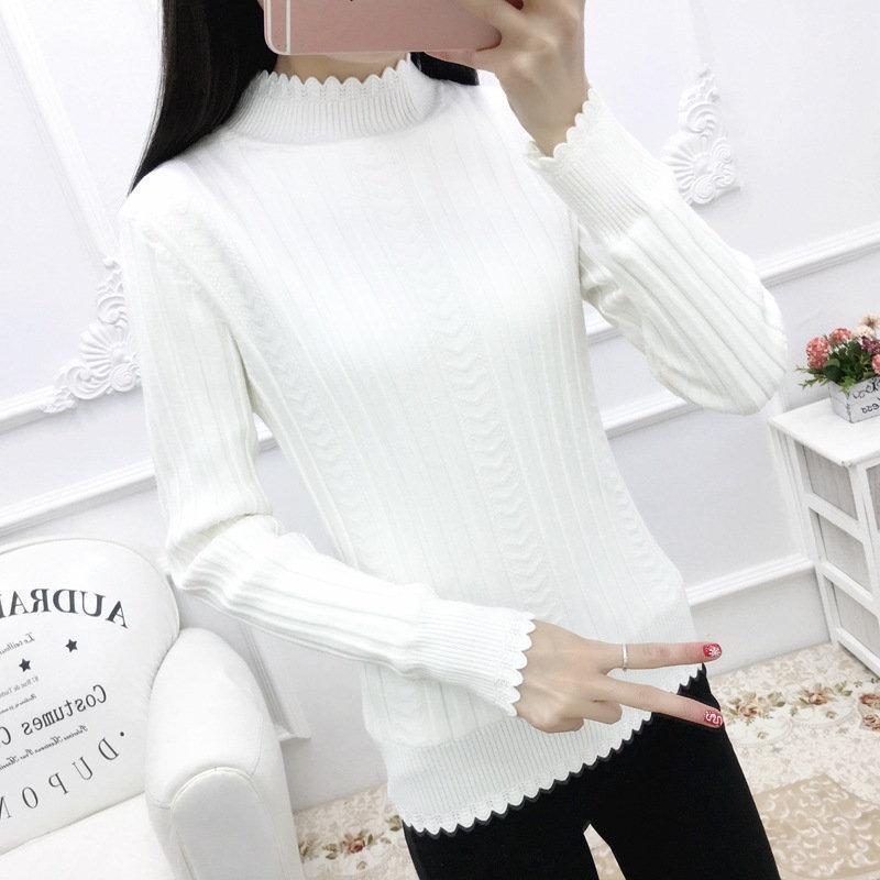 長袖 tシャツ レディース 防寒インナー 裏ボア 裏起毛 ニット Tシャツ トップス カットソー ハイネック 秋冬 ロングシャツ 体型カバー 冬服 インナー