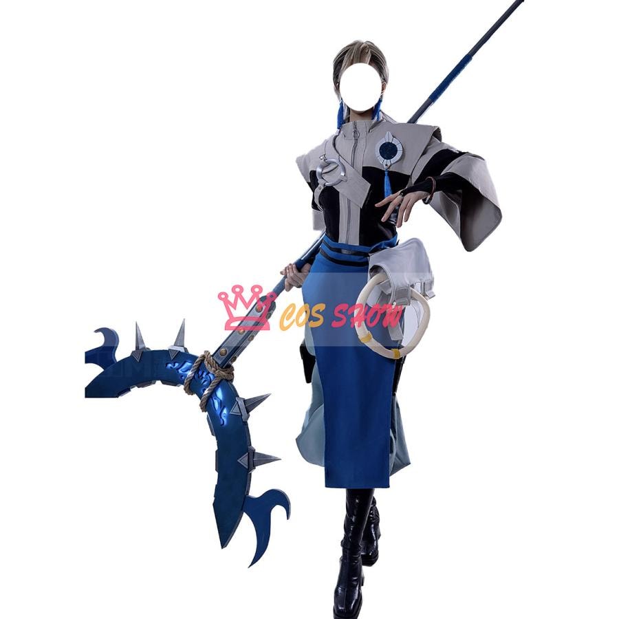[数量限定]ガチアクタ ザンカ コスプレ衣装 cosplay ウィッグ 靴能 文化祭 お祭り ステージ 仮装 イベント 舞台 演出服 撮影用