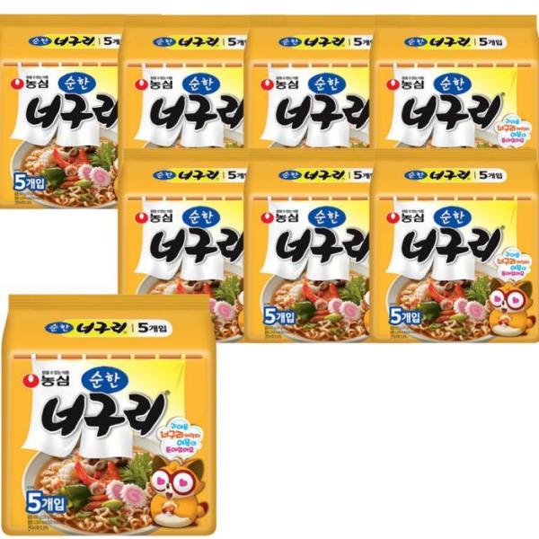 農心 タヌキ まろやか味 120g x 40袋