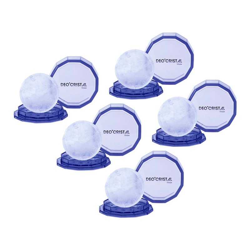 ヴェルダン ディスク 100g 5個セット デオドラント 医薬部外品 消臭効果