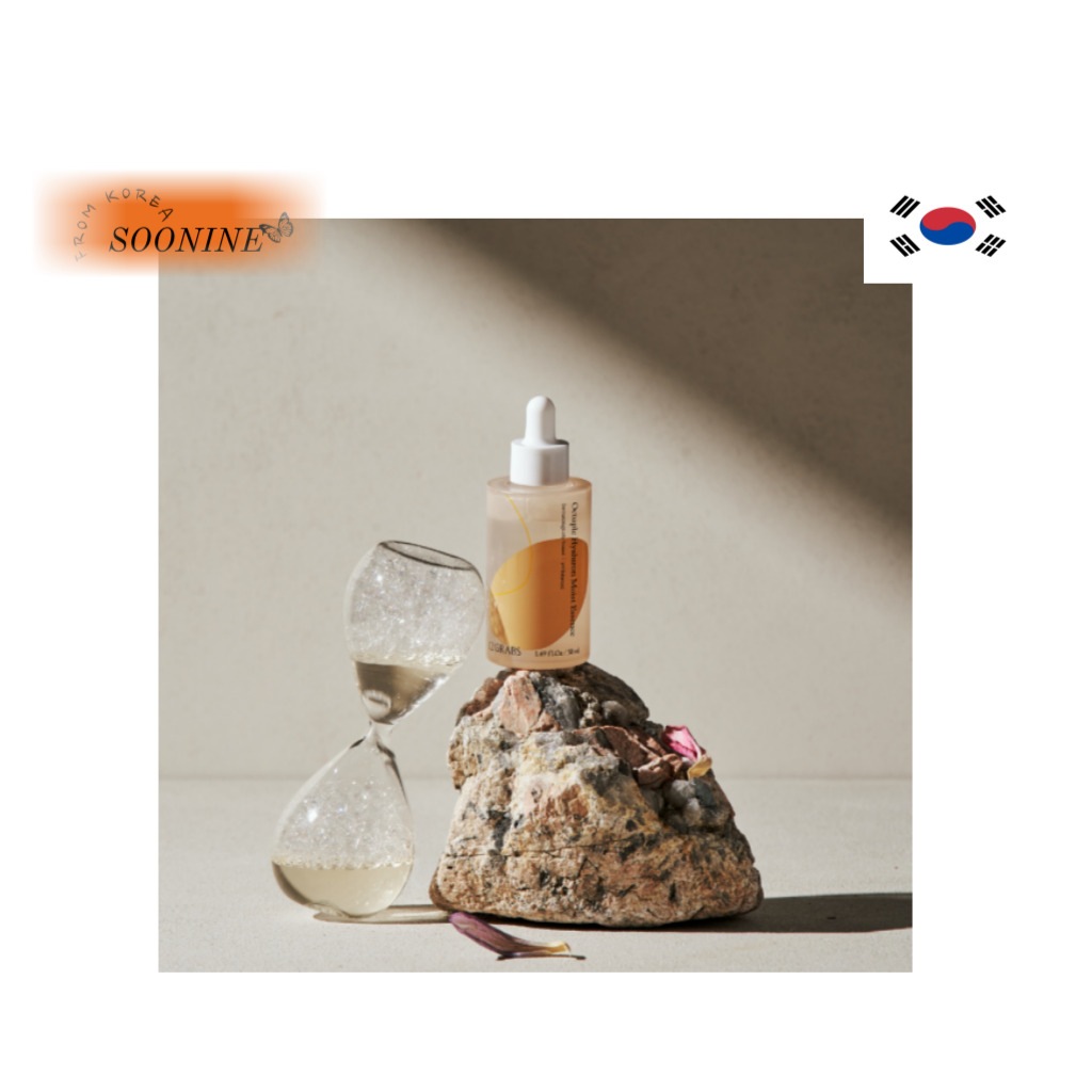 [Korea] [12GRABS] オクタプル ヒアルロン モイスト エッセンス 50ml / 深層保湿 / 弾力 / バリア強化