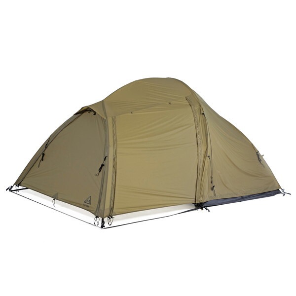 D49665 neGla(ネグラ) 2人用バイク用 テント MAEHIRO DOME DUO (マエヒロドーム デュオ) フォレストカーキ