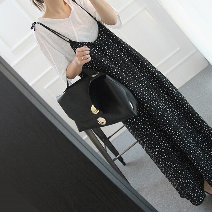 レディース キャミソールワンピース サロペット ストラップワンピース ドレス ワンピース dress