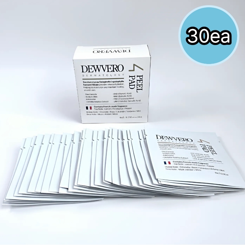 [DEWVERO]デュベロ 4フィルパッド トナーパッド,4ml X 30ea