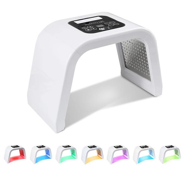 PDT美顔器 Qoo10] 7色/4色 オメガライト LED美顔器