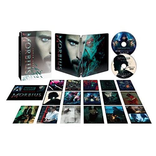 モービウス 日本限定プレミアム・スチールブック・エディション【完全数量限定】(初.. ／ ジャレッド・レト (4K ULTRA HD) BPUH-1285