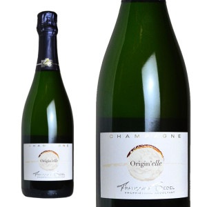 シャンパン フランソワーズ　ベデル オリジネル 750ml （フランス シャンパーニュ 白 箱なし） 8,807円