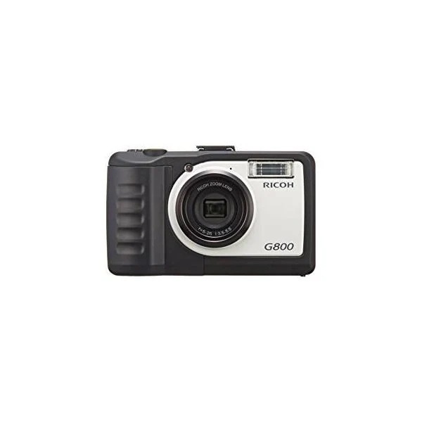 【中古】リコー RICOH G800 広角28mm 防水5m 耐衝撃2.0m 防塵 耐薬品性 SDカード付き