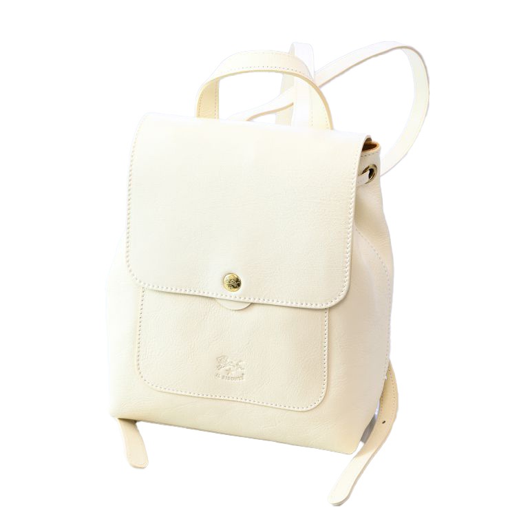 リュック バッグ バックパック レディース Mezzomonte line ミルクカラー BBA075PV0001WH182B