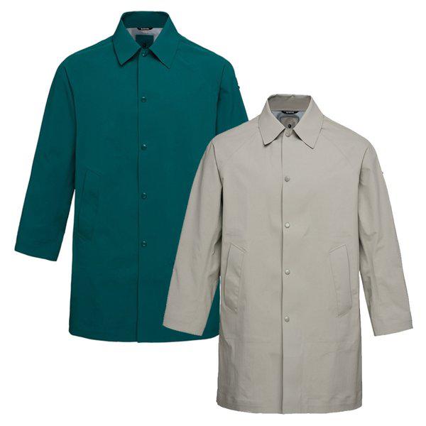 共用レジャー登山防水ジャケット トラベルロングレインジャケット3 1BYJKFU901