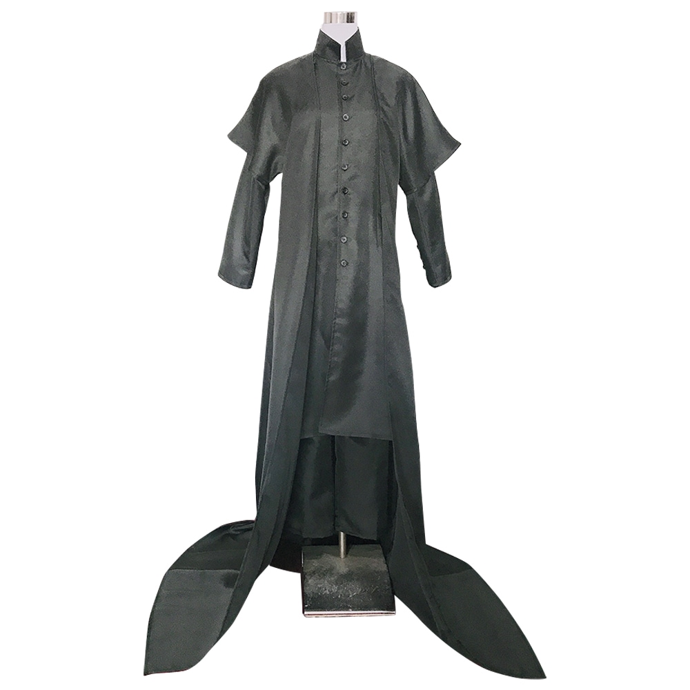 【ハリー・ポッター】 セブルス・スネイプ 衣装 公式 ローブ コスプレ レプリカ ハリー・ポッター】 セブルス・スネイプ 衣装 公式 ローブ コスプレ
