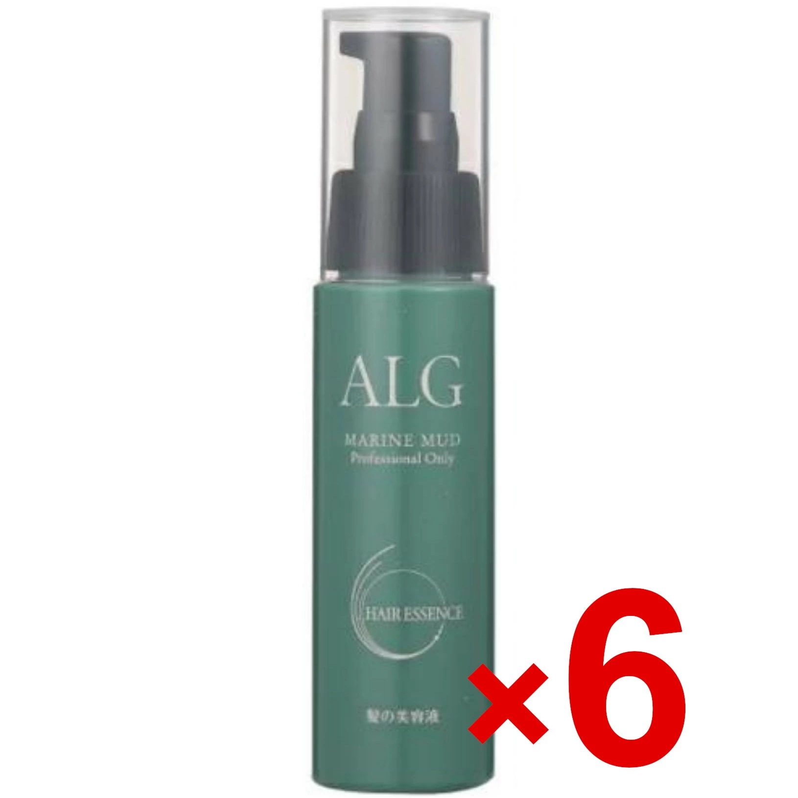 【送料無料】パシフィックプロダクツ / ALG アルグ ヘアエッセンス 60ml 6個セット【洗い流さないヘアトリートメント】海の恵みがダメージの原因から髪を保護