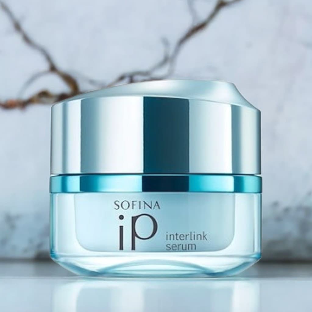 ソフィーナiP(アイピー) ソフィーナ iP インターリンク セラム 毛穴の目立たない澄んだうるおい肌へ 美容液 55グラム (x 1)