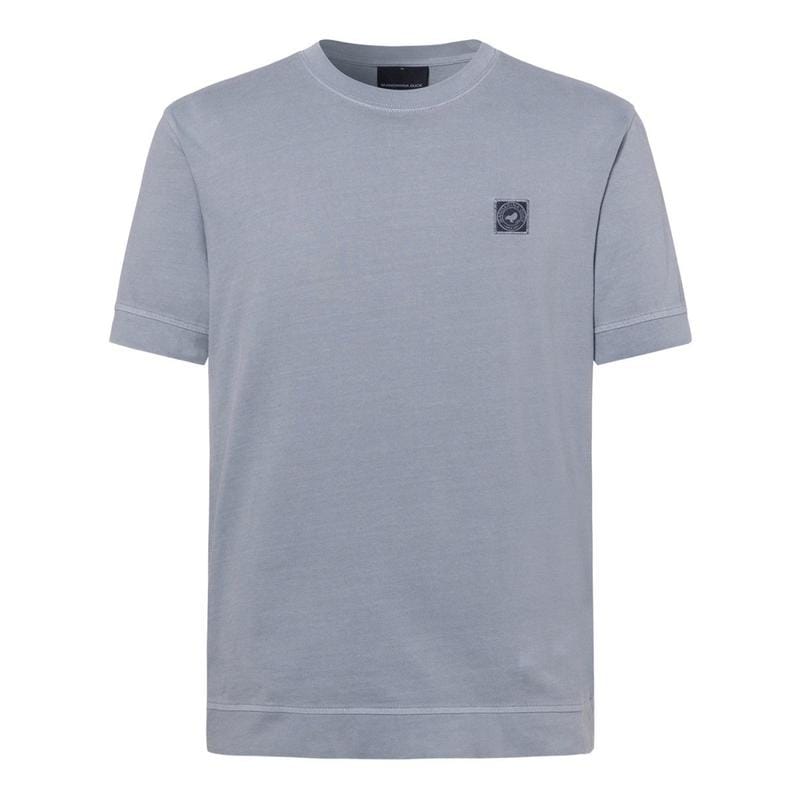 男性ガーメントダイ ラウンドTシャツ F6E09028