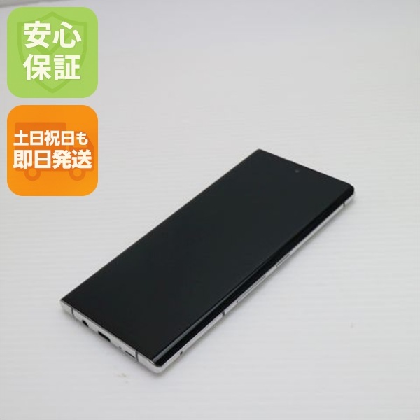 美品 F-52A arrows NX9 ホワイト 白ロム 富士通 184