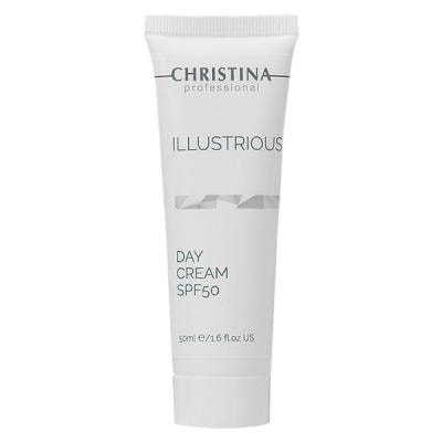 クリスティーナ CHRISTINA イラストリアス デイクリーム SPF50 50mL