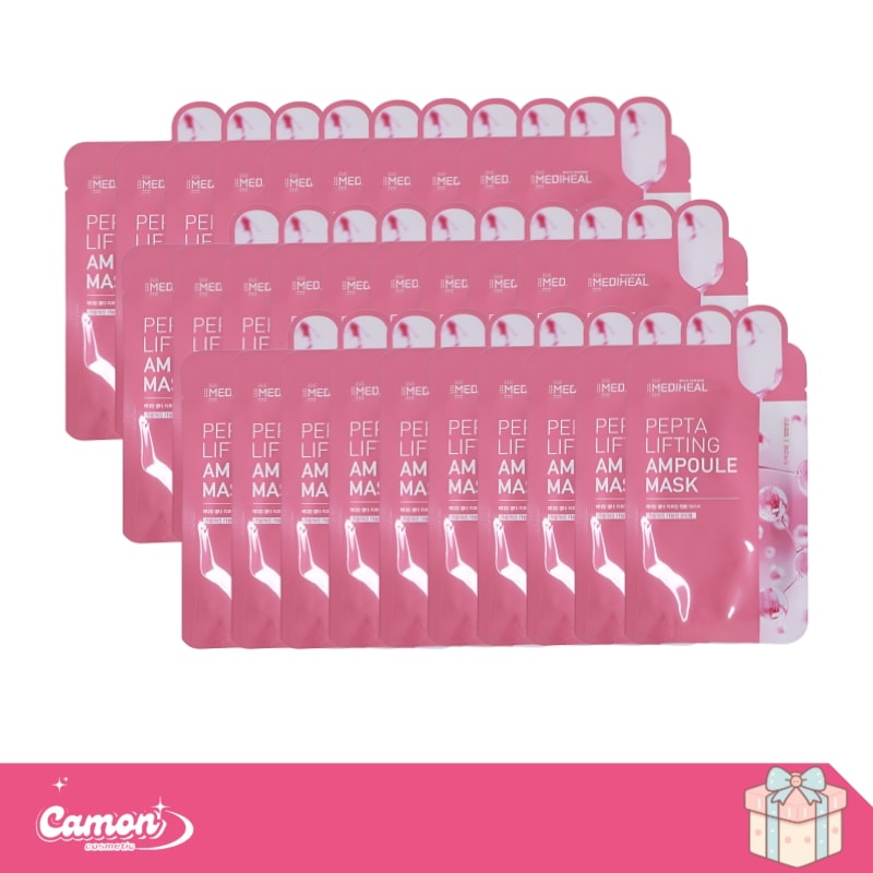 ペプタリフティングアンプルマスク 20ml x 30枚