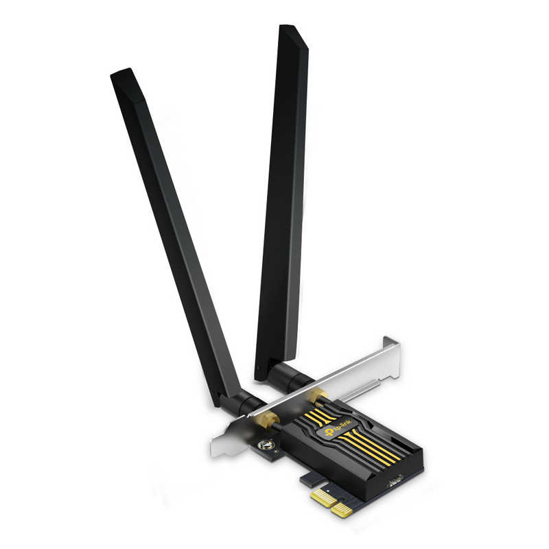 PCI-Expressアダプター2882Mbps＋2882Mbps＋688Mbps (Windows11対応) ［Wi-Fi 7(be) /IPv6対応］　Archer TBE400E