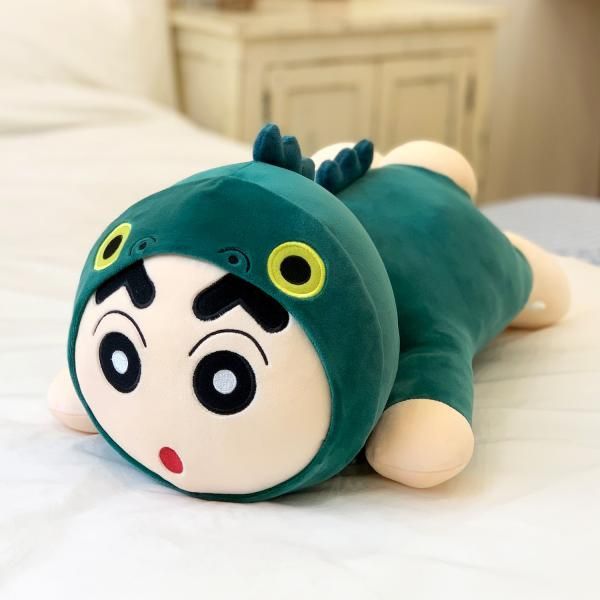 クレヨンしんちゃん ボディモチクッション - お尻の怪物クレヨンしんちゃん