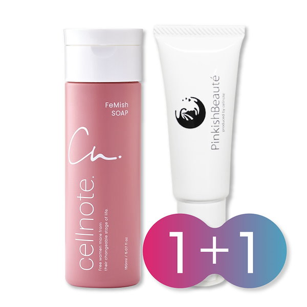 cellnote FeMish SOAP cellnote FeMish SOAP & CLEAR ひよこ cellnote