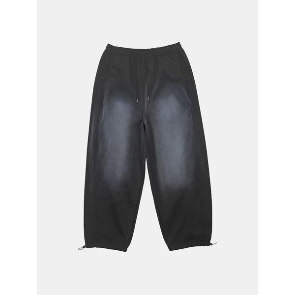 メンズ ブラッシュ ウォッシング トレーニングパンツ 合布 バルーンパンツ SCONP002_P391437019