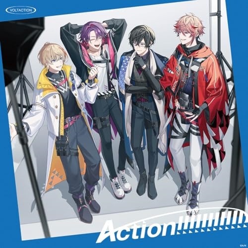 VOLTACTION ／ Action!!!!!!!!!!!!(初回生産限定盤A)(Blu-ray Dis.. (CD) ACN-10027