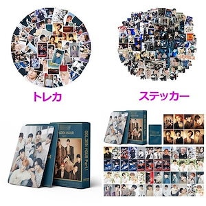 【急速出荷!】 ATEEZ アルバム トレカ ステッカー 4th JAPAN SINGLE BIRTHDAY SUMMER PHOTOBOOK 55枚セット ロモカード プレゼント 14タイプ