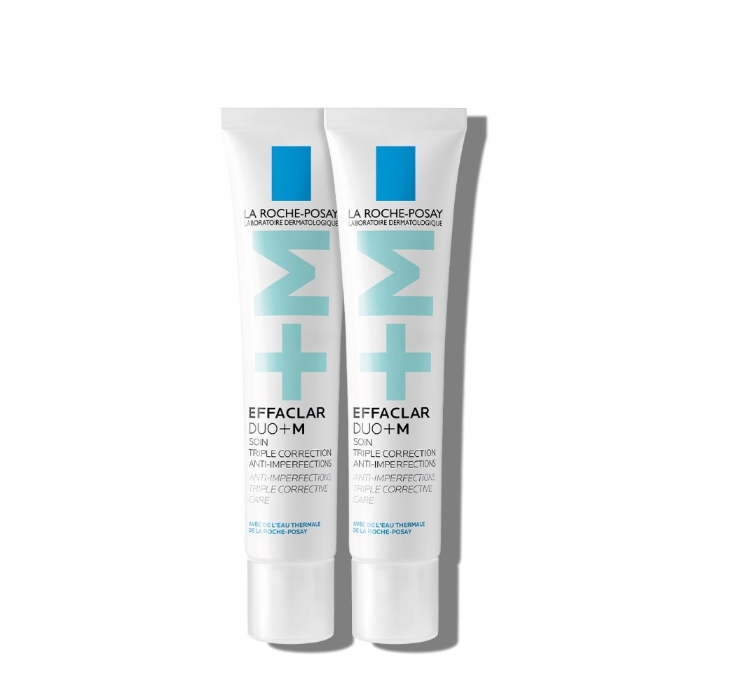 [1+1] ラロッシュポゼ エファクラ デュオ プラス M 40mL / La Roche-Posay