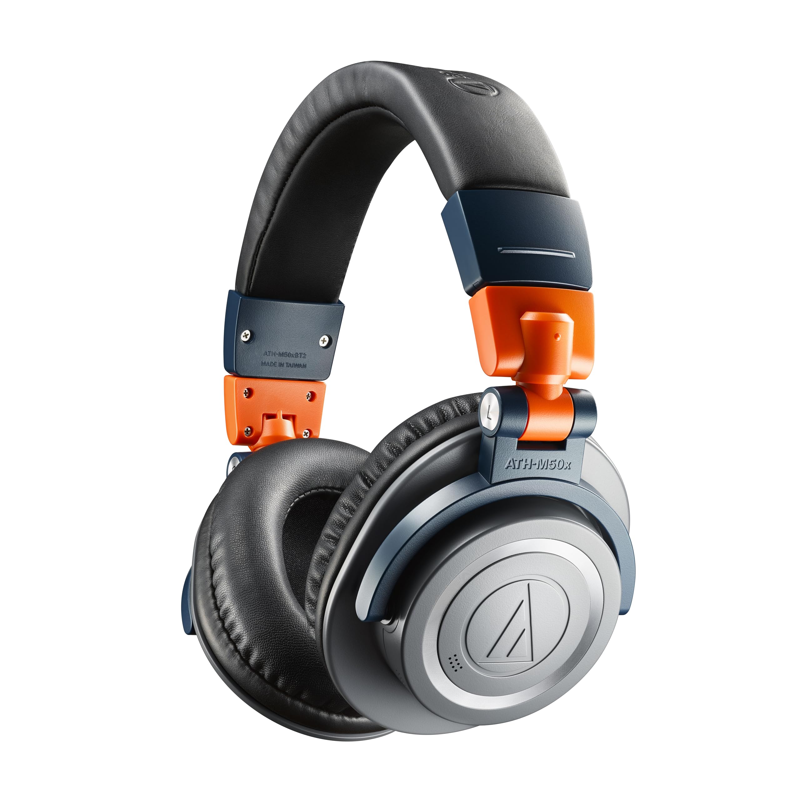 オーディオテクニカ ワイヤレスヘッドホン 限定カラー ATH-M50xBT2 LAB 45mm大口径ドライバー / Bluetooth5.0 AAC/LDAC/低遅延モード/ビームフォーミングマイク/