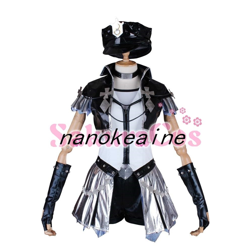 ラブライブ サンシャイン セイントスノー SaintSnow Believe again 鹿角聖良 コスプレ衣装 ウィッグ 靴追加可能