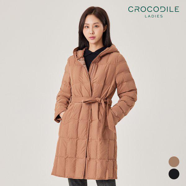 フードキルティングパディングジャンパー_CLBWPD104