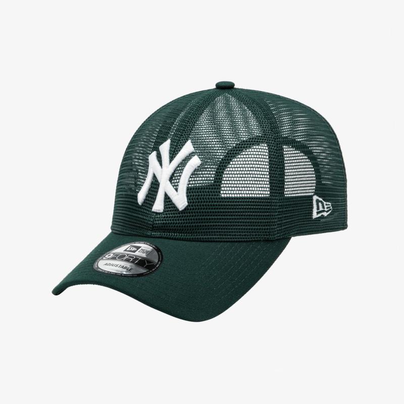 MLB ニューヨーク ヤンキース メッシュ シリーズ ボールキャップ ダーク グリーン 14561888