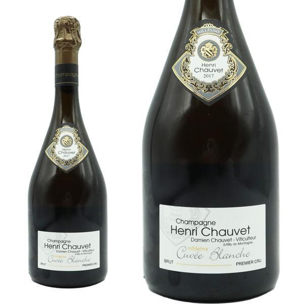 アンリ ショーヴェ シャンパーニュ プルミエ クリュ 一級 キュヴェ ブランシュ ミレジメ 2018 蔵出し数量超限定品 R.M 生産者元詰Henri CHAUVET Champagne 1e
