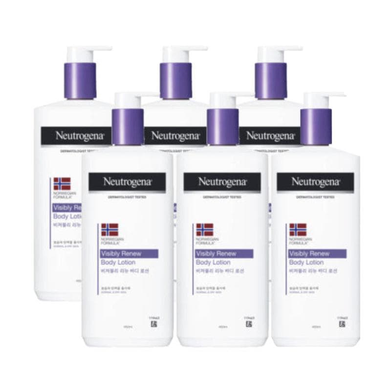 ビジブルリニューボディローション 450ml 6個