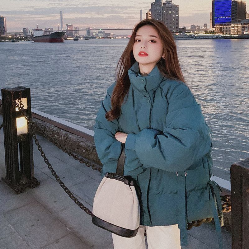 レディース秋冬ダウンジャケット韓国 可愛いダウンコート中綿コート防寒コート レディース 大きいサイズキルティングアウター