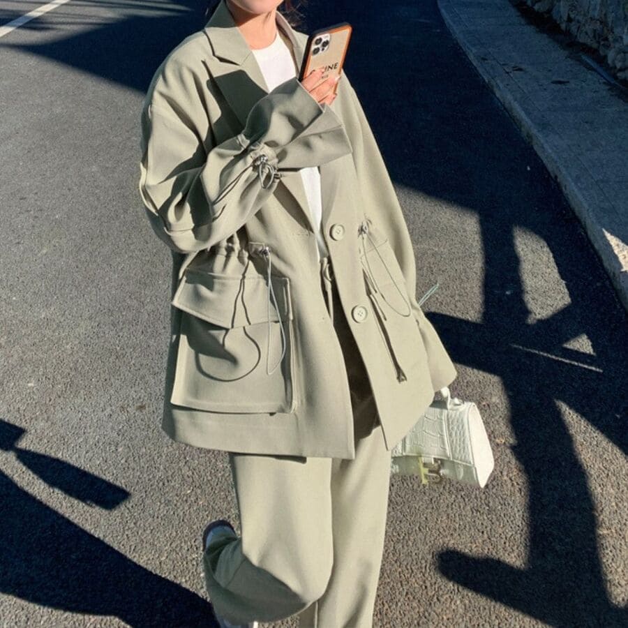 早い者勝ち！ お一人様1点セットアップ メンズ 春秋 ジャケット パンツスーツ 10431