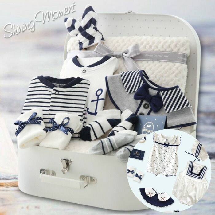 出産祝い 女の子 男の子 ギフトセット プレゼント ベビー服 洋服 可愛くておしゃれな小物 贈り物