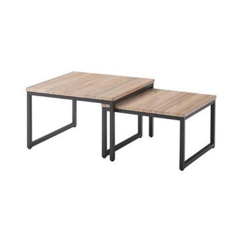 東谷 ネストテーブル ダークグレー MIP-15DGY