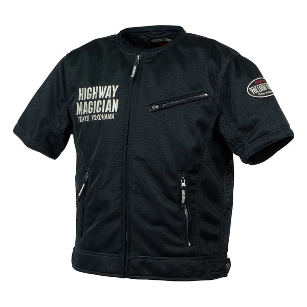 春夏 YMT-010 プロテクティブメッシュTシャツ ブラック Lサイズ YMT-010/BLAC/L