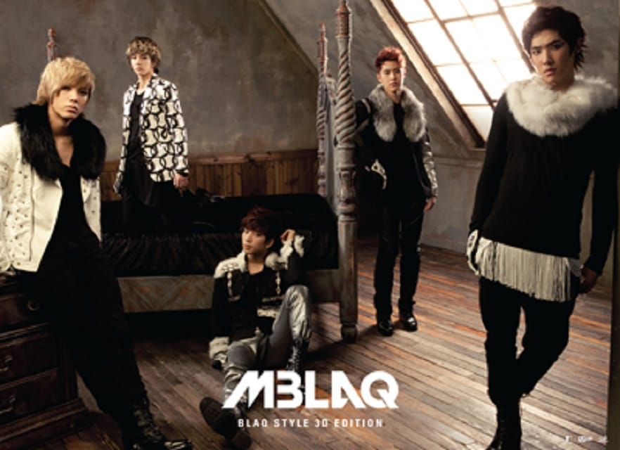 エンブラック（MBLAQ） - BLAQ Style 3D Edition（1集CD+DVD）
