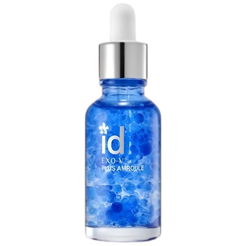 [ID病院の秘訣] エキソ Vプラスアンプル 30ml (次世代成分・ハリ弾力) 韓国ID病院 のノウハウ凝縮！次世代成分 エキソソーム が叶える 圧倒的な肌密度 と フェイスラインのハリ ！