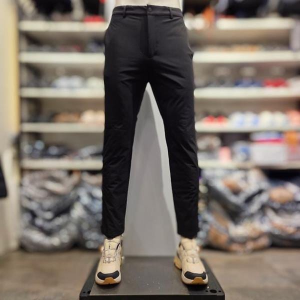 VP9609MBK 男性ウェルロン ノンキルティング 撥水防風 パディングパンツ (S43580860)