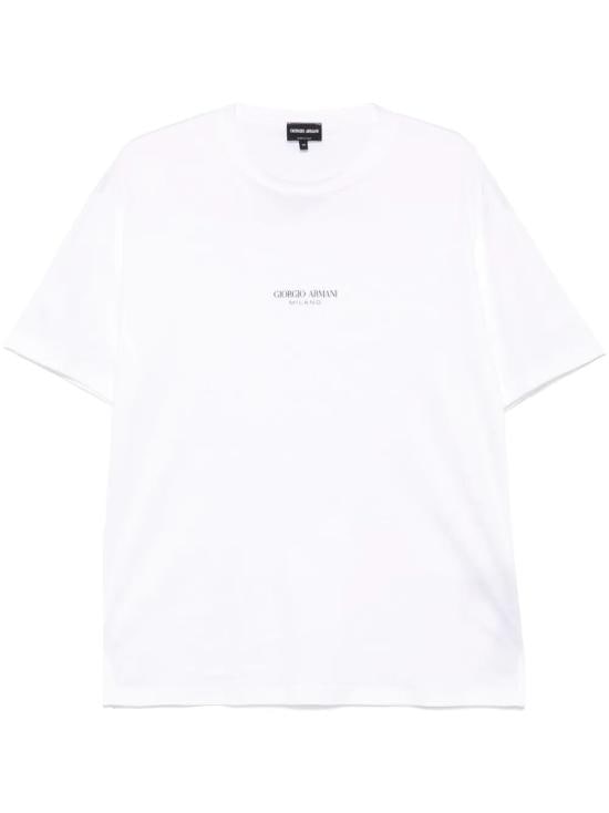 GIORGIO ARMANI Men Tops GM001085 TE10629 U0002
