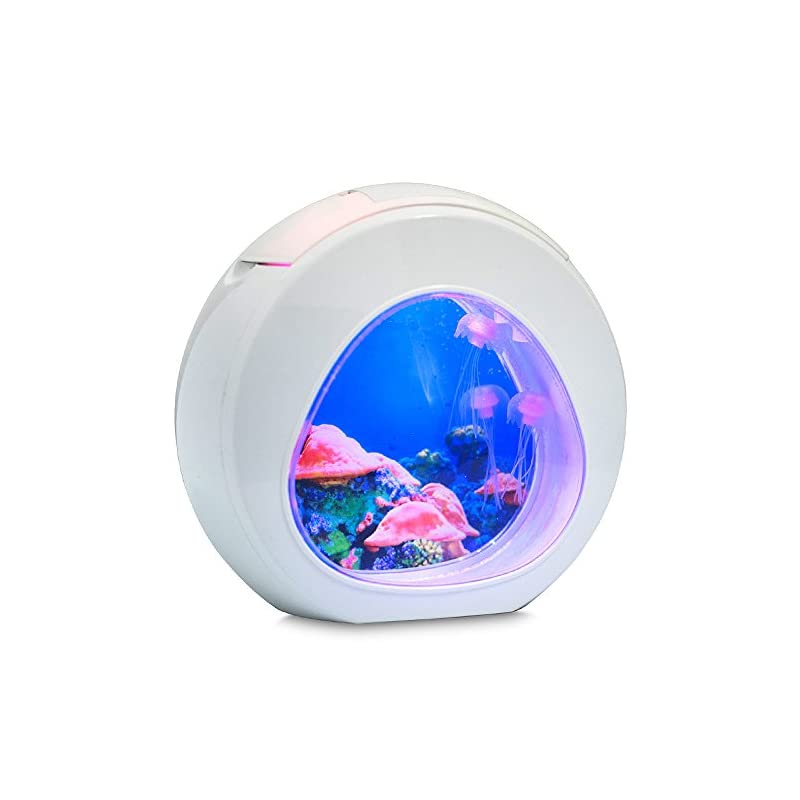 色々な 餌やり不要 フェイククラゲ3匹付 ジェリーフィッシュアクアリウムミニ クラゲ専用水槽 Energypower カラフルledイルミネーション 人工クラゲ付 Usb電源 軽量で安全なアクリル製 卓上水槽 水槽 アクアリウム Mail Mybrandpromo Com