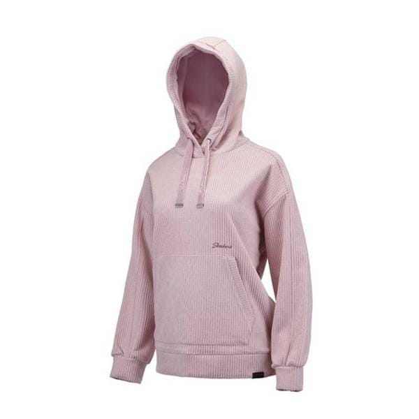 女性リブフード付きTシャツSL3WTCFW032-通常